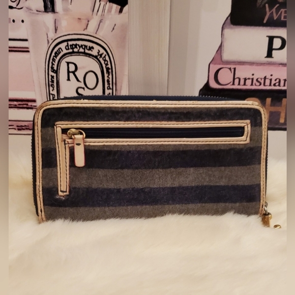 Juicy Couture Pink & Grey Daydreamer Handbag with Matching Wallet! *Vintage* - Picture 12 of 12